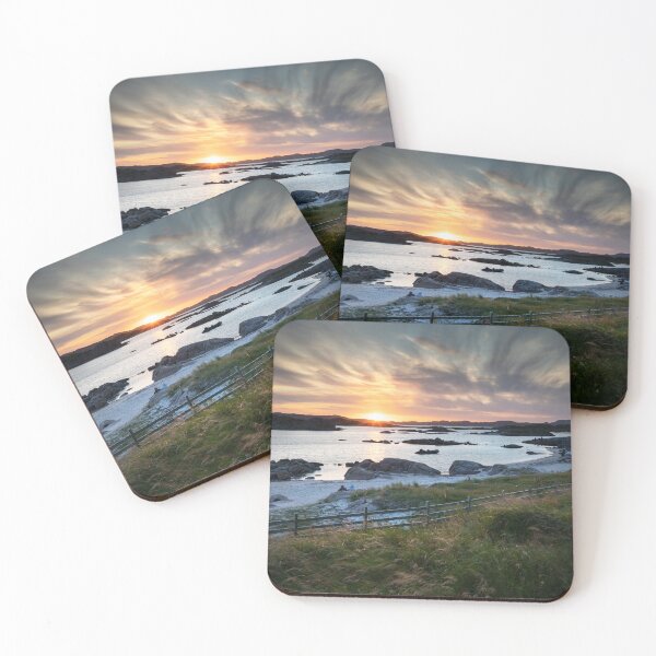 Item preview, Sunset over Iona designed and sold by RedGrouse.