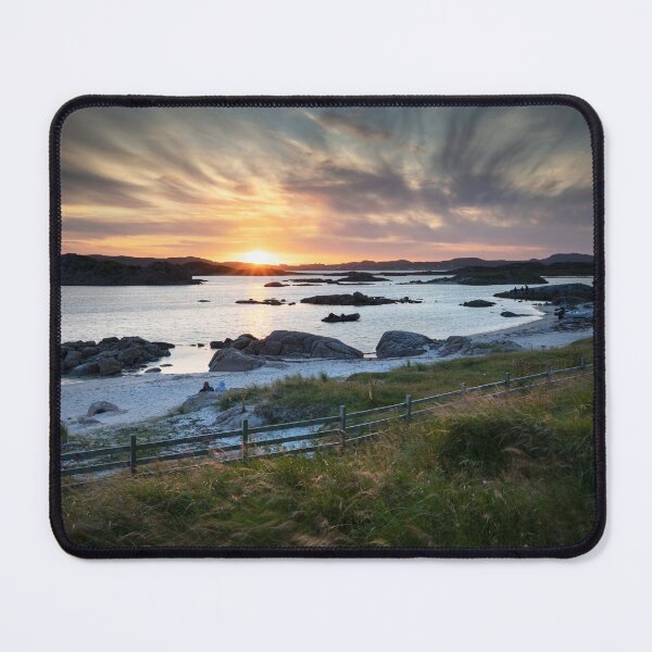 Item preview, Sunset over Iona designed and sold by RedGrouse.