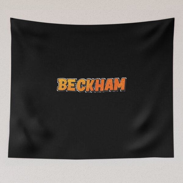 Item preview, Beckham Personalized Name - Funny & Cool Custom Gift for Boys, Teens designed and sold by Oussinc.