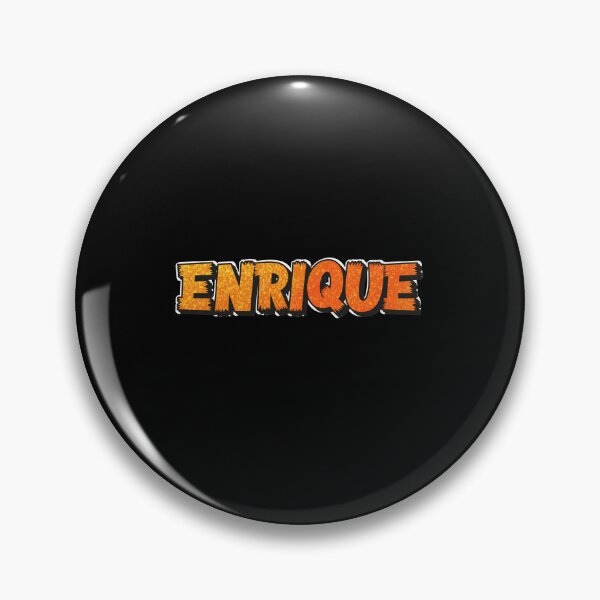 Item preview, Enrique Personalized Name - Funny & Cool Custom Gift for Boys, Teens designed and sold by Oussinc.