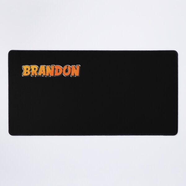 Item preview, Brandon Personalized Name - Funny & Cool Custom Gift for Boys, Teens designed and sold by Oussinc.