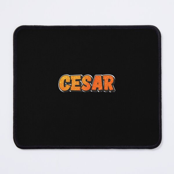 Item preview, Cesar Personalized Name - Funny & Cool Custom Gift for Boys, Teens designed and sold by Oussinc.