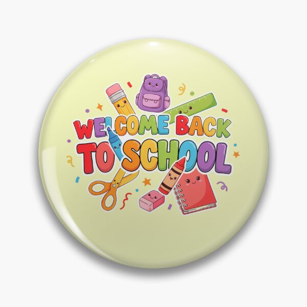 Item preview, WELCOME for BACK TO SCHOOL for Teachers, School Staff designed and sold by Greenbaby.