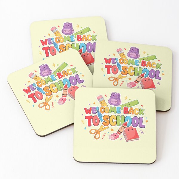 Item preview, WELCOME for BACK TO SCHOOL for Teachers, School Staff designed and sold by Greenbaby.