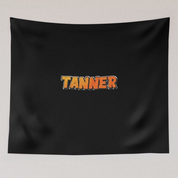 Item preview, Tanner Personalized Name - Funny & Cool Custom Gift for Boys, Teens designed and sold by Oussinc.
