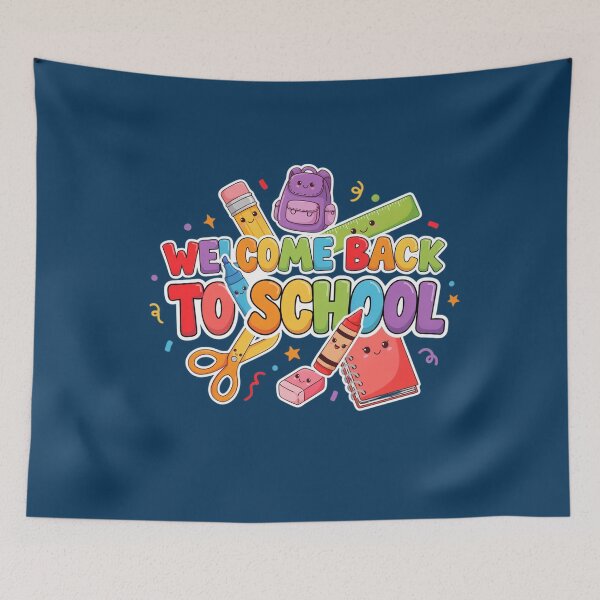 Item preview,  WELCOME for BACK TO SCHOOL for Teachers, School Staff designed and sold by Greenbaby.