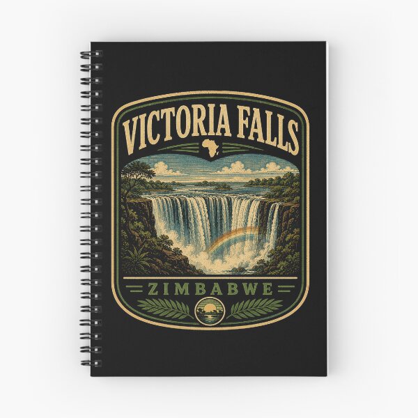 Item preview, Victoria Falls - Zimbabwe designed and sold by GoodOldVintage.