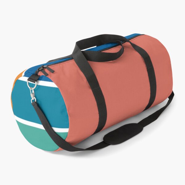 Item preview, Retro Beach Colors Beachy Boho Vibes Sunset Ocean Stripes 2/4 designed and sold by Beachy.