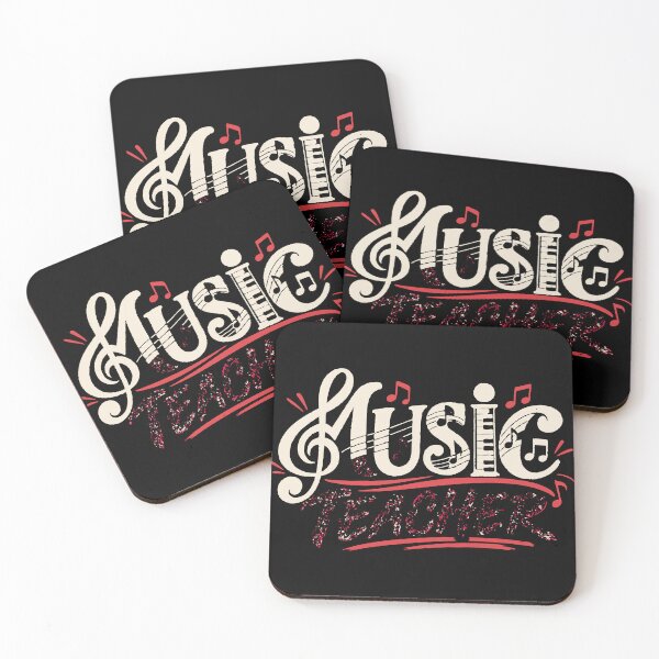 Item preview, Music Teacher 2| Retro Music Teacher Back to School Design designed and sold by Sunday.Supply.