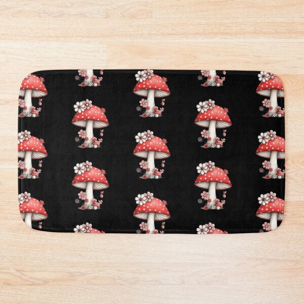 Item preview, Whimsical Red Mushroom designed and sold by vanndhi.