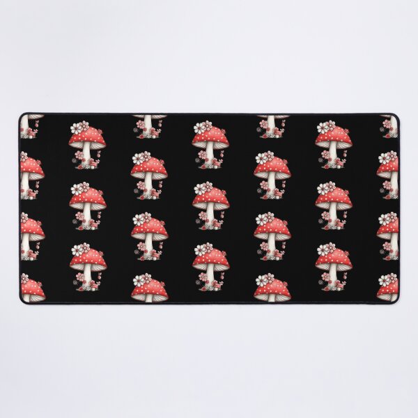 Item preview, Whimsical Red Mushroom designed and sold by vanndhi.