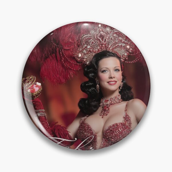 Item preview, Vintage February Showgirl designed and sold by Bernard Santora.