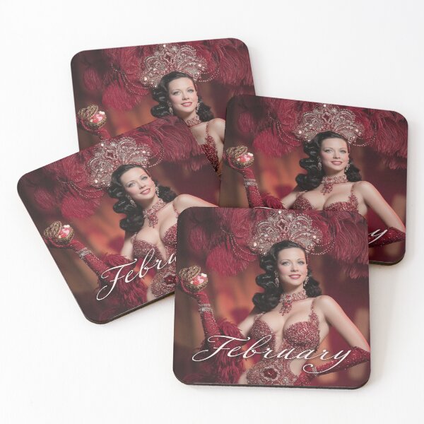 Item preview, Vintage February Showgirl designed and sold by Bernard Santora.