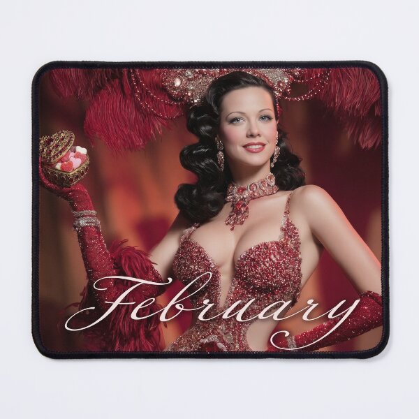 Item preview, Vintage February Showgirl designed and sold by Bernard Santora.