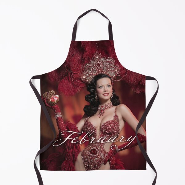 Item preview, Vintage February Showgirl designed and sold by Bernard Santora.
