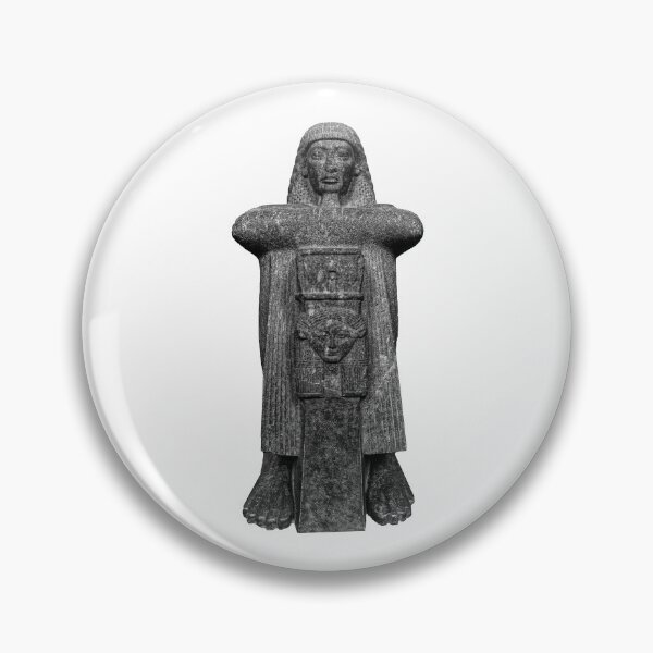 Item preview, An ancient Egyptian granodiorite block statue of Roma designed and sold by stevepaint.