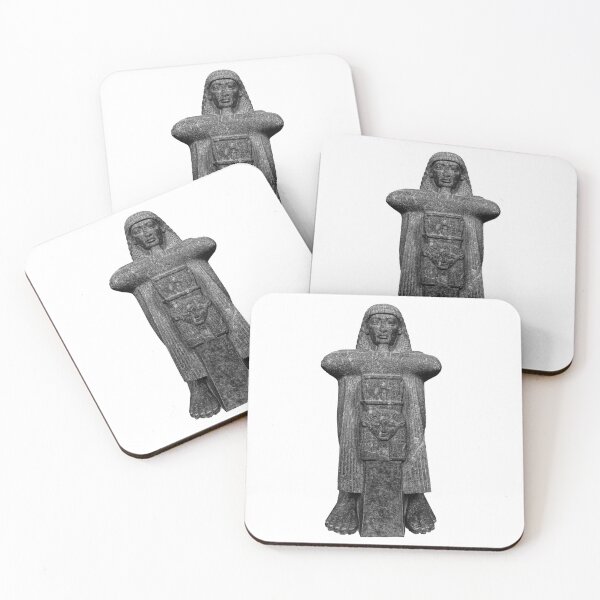 Item preview, An ancient Egyptian granodiorite block statue of Roma designed and sold by stevepaint.