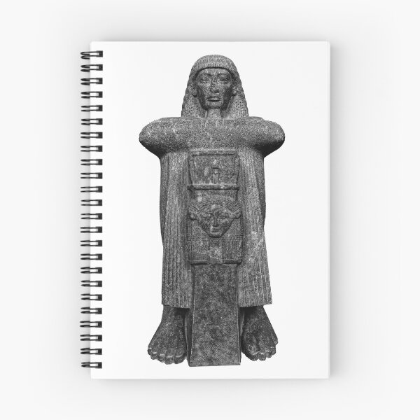 Item preview, An ancient Egyptian granodiorite block statue of Roma designed and sold by stevepaint.