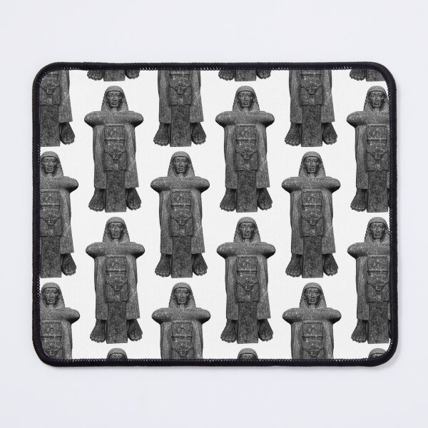 Item preview, An ancient Egyptian granodiorite block statue of Roma designed and sold by stevepaint.