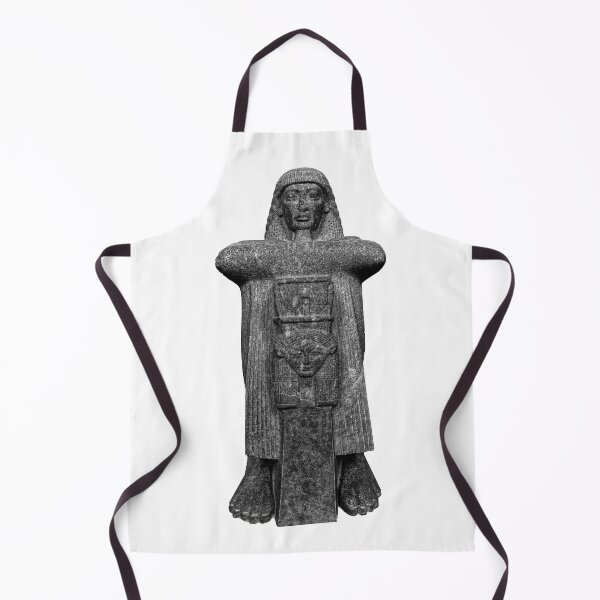 Item preview, An ancient Egyptian granodiorite block statue of Roma designed and sold by stevepaint.