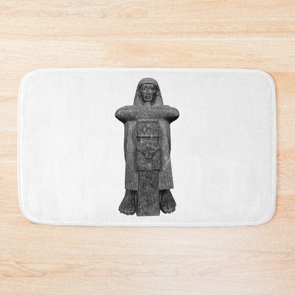 Item preview, An ancient Egyptian granodiorite block statue of Roma designed and sold by stevepaint.
