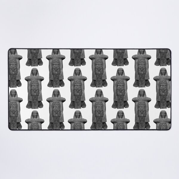 Item preview, An ancient Egyptian granodiorite block statue of Roma designed and sold by stevepaint.