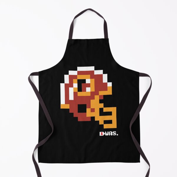 Item preview, Commanders Throwback Tecmo Bowl Helmet designed and sold by TecmoBowlSports.