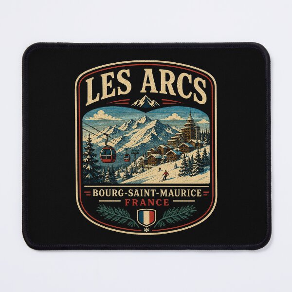 Item preview, Les Arcs - France designed and sold by GoodOldVintage.
