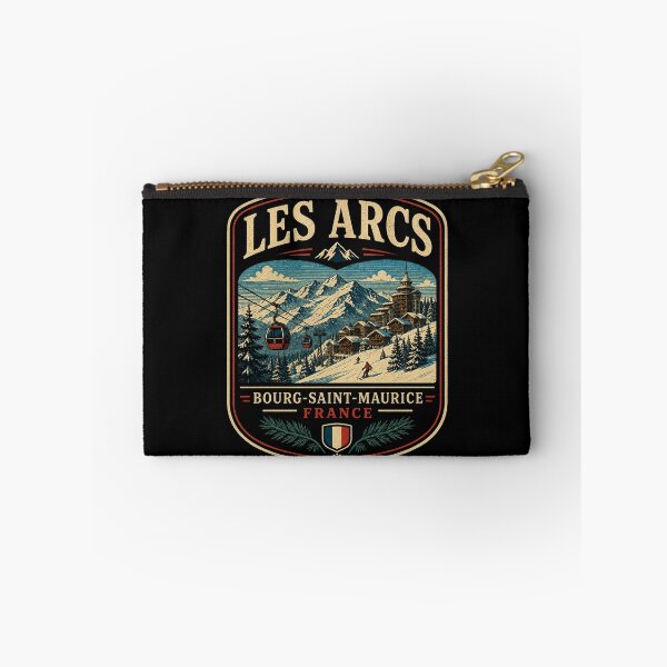 Item preview, Les Arcs - France designed and sold by GoodOldVintage.
