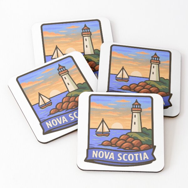 Item preview, Nova Scotia Canada Badge designed and sold by Alt-Art-Digital.