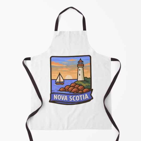 Item preview, Nova Scotia Canada Badge designed and sold by Alt-Art-Digital.
