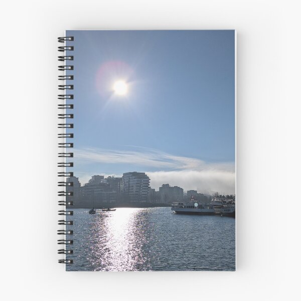 Item preview, Fog Rolls in at False Creek in Vancouver designed and sold by Melissa Graf.