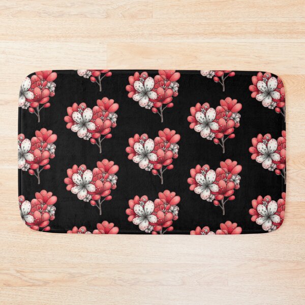 Item preview, Heart-Shaped Cherry Blossom Bouquet designed and sold by vanndhi.