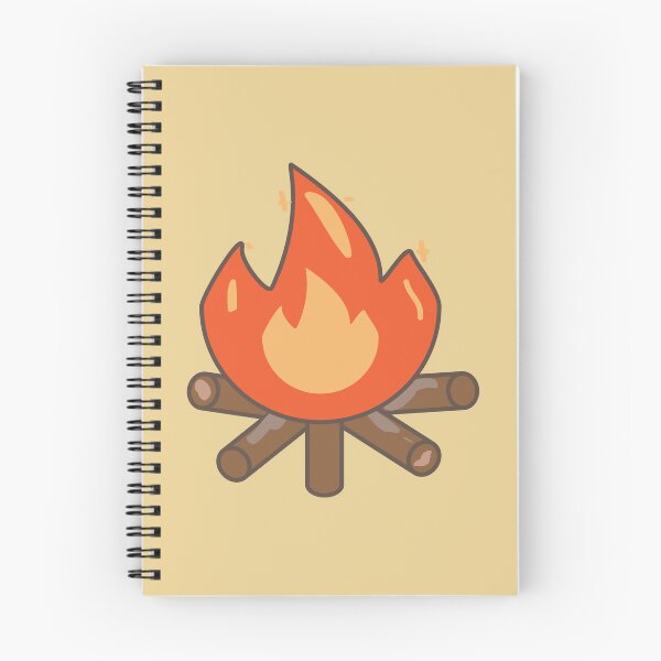 Item preview, Fire flame campfire designed and sold by fluffyfamcraft.