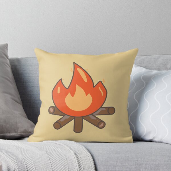 Item preview, Fire flame campfire designed and sold by fluffyfamcraft.