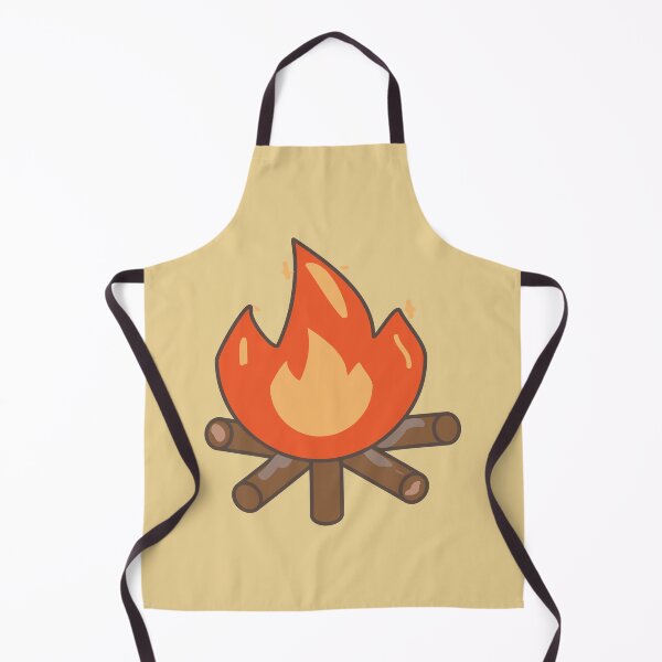 Item preview, Fire flame campfire designed and sold by fluffyfamcraft.