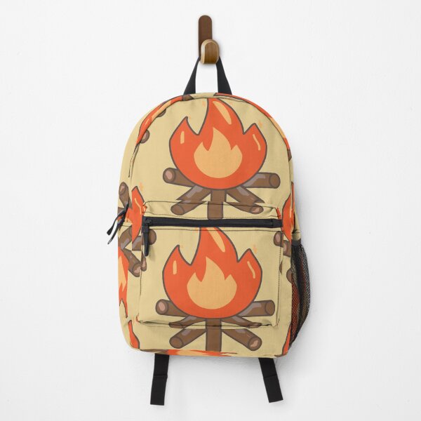 Item preview, Fire flame campfire designed and sold by fluffyfamcraft.