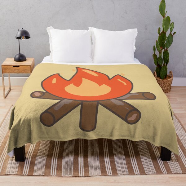 Item preview, Fire flame campfire designed and sold by fluffyfamcraft.