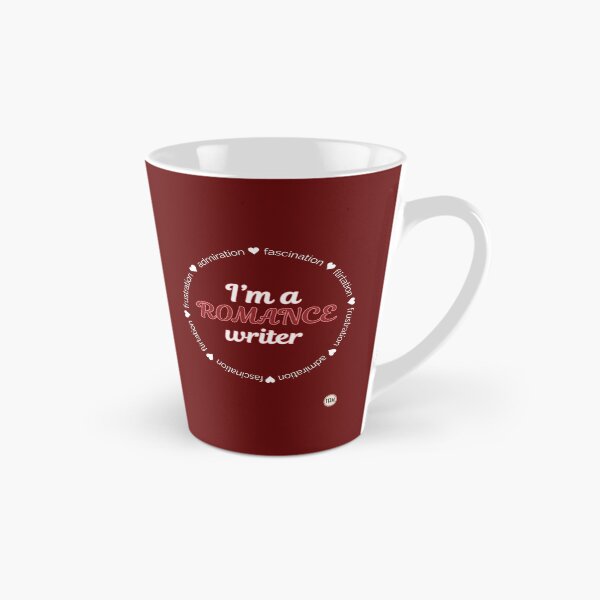 Item preview, I'm a Romance Writer - dark designed and sold by Writerly Musings.