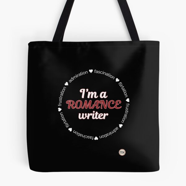 Item preview, I'm a Romance Writer - dark designed and sold by Writerly Musings.