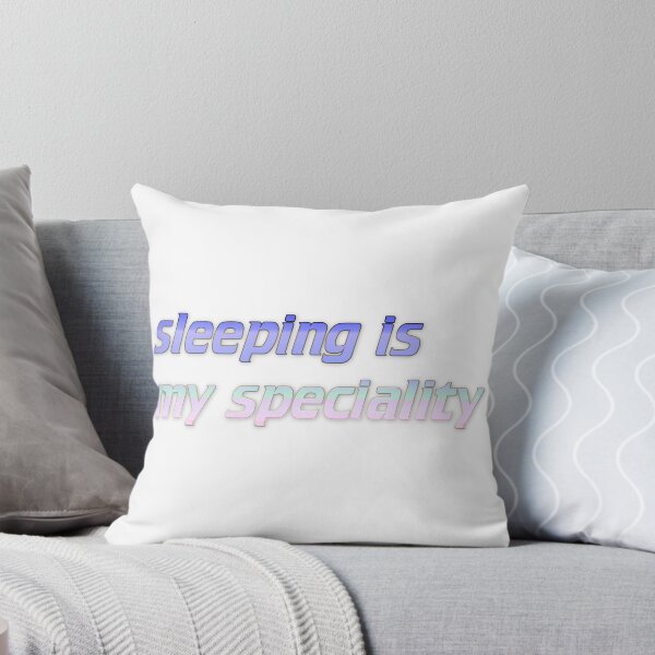 Item preview, sleeping is my speciality designed and sold by Yeebus's Variety Store.