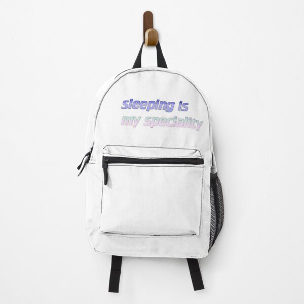 Item preview, sleeping is my speciality designed and sold by Yeebus's Variety Store.