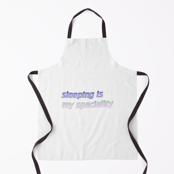 Item preview, sleeping is my speciality designed and sold by Yeebus's Variety Store.