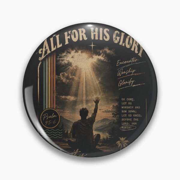 Item preview, ALL FOR HIS GLORY designed and sold by Righteous7ove.