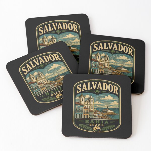 Item preview, Salvador - Bahia - Brazil designed and sold by GoodOldVintage.