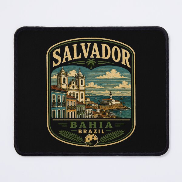 Item preview, Salvador - Bahia - Brazil designed and sold by GoodOldVintage.