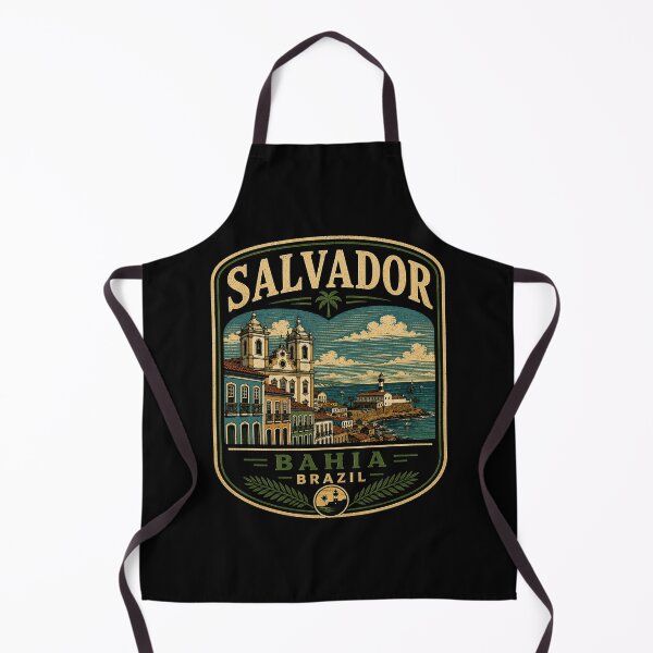 Item preview, Salvador - Bahia - Brazil designed and sold by GoodOldVintage.