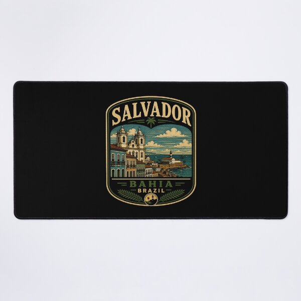 Item preview, Salvador - Bahia - Brazil designed and sold by GoodOldVintage.
