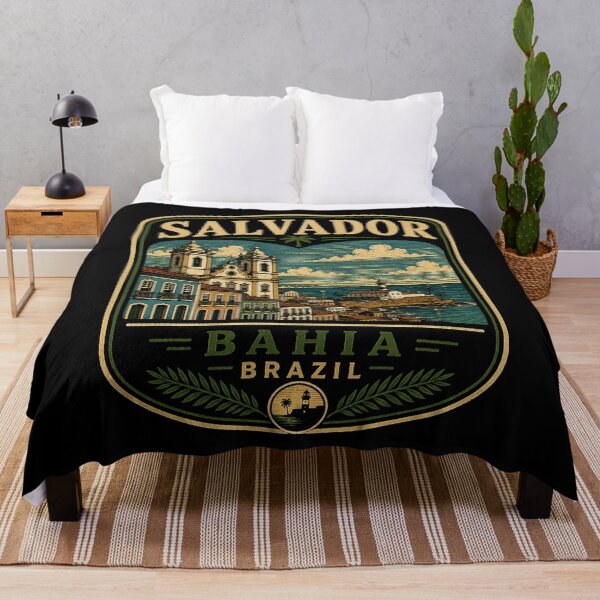 Item preview, Salvador - Bahia - Brazil designed and sold by GoodOldVintage.