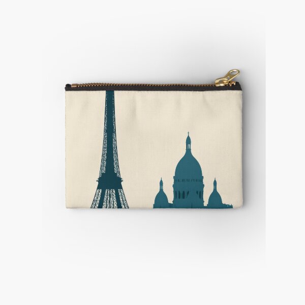 Item preview, France Paris Skyline, Vintage Eiffel Tower Wall Art designed and sold by MarkedArtPrints.